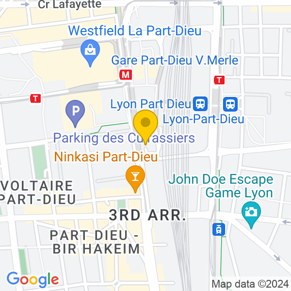 51, Boulevard Marius Vivier Merle, 69003, Lyon