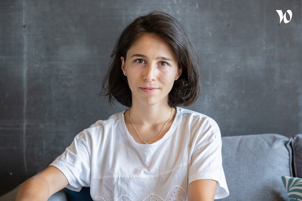 Rencontrez Mathilde, Tech Lead - Ombrea