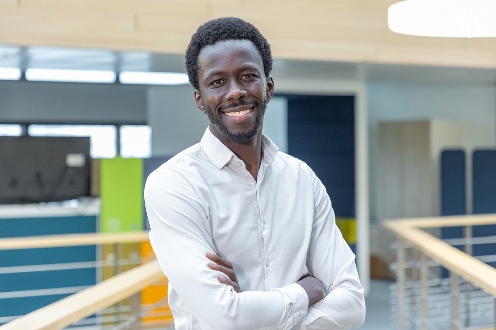 Rencontrez Ndoffene, Responsable de l'équipe innovation - TDF