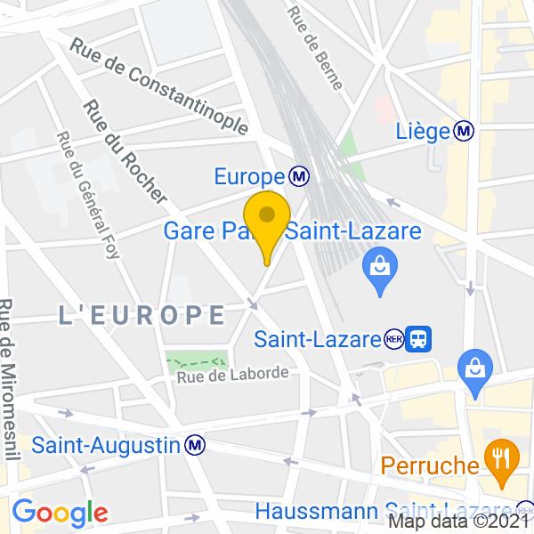 19 Rue de Vienne, 75008, Paris