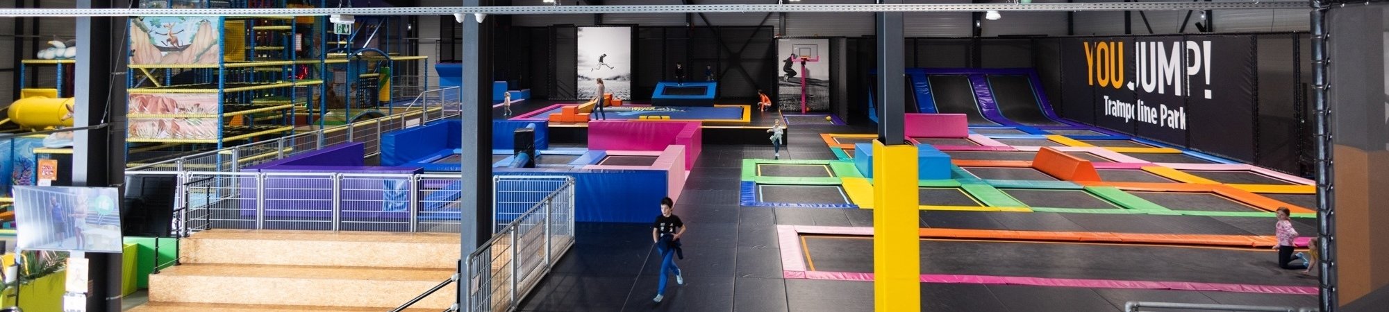 Trampoline Park You Jump