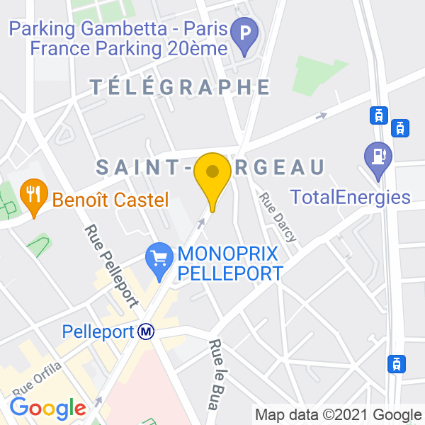 94, Avenue Gambetta, Paris, 75020, Paris