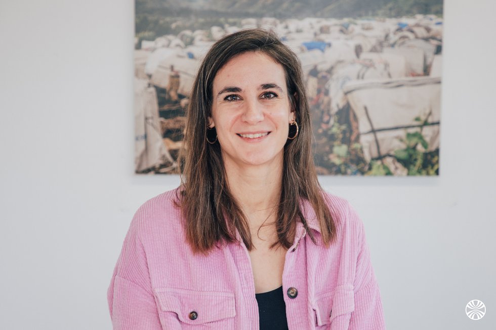 Rencontrez Anne-Gaëlle - - Première Urgence Internationale