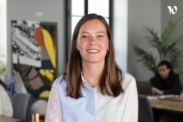 Meet Faustine, Talent Acquisition Manager