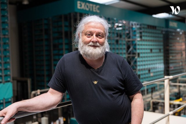 Rencontrez Christophe, Software Architect - Exotec