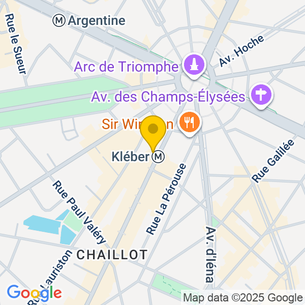 Avenue Kléber, 75116, Paris