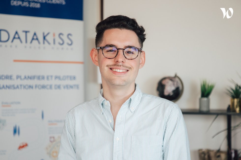 Rencontrez Yoann, Customer Service Manager - Datakiss