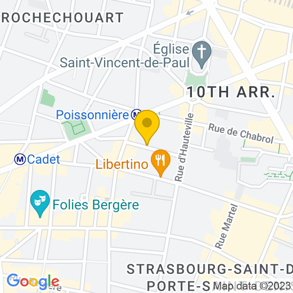 14, Rue des Messageries, Paris, 75010, Paris