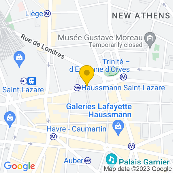 80 Rue Saint-Lazare, 75009, Paris