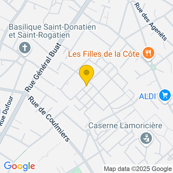 Rue Cécile Brunschvicg, 44000, Nantes