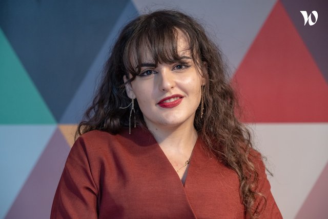 Rencontrez Juliette, Head of Talents - Upward