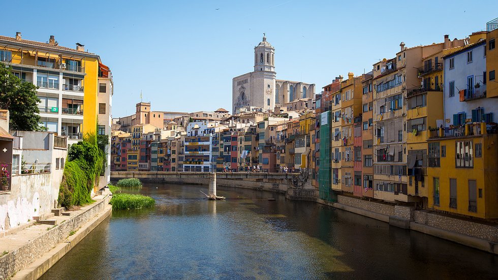 Irse a trabajar a Girona