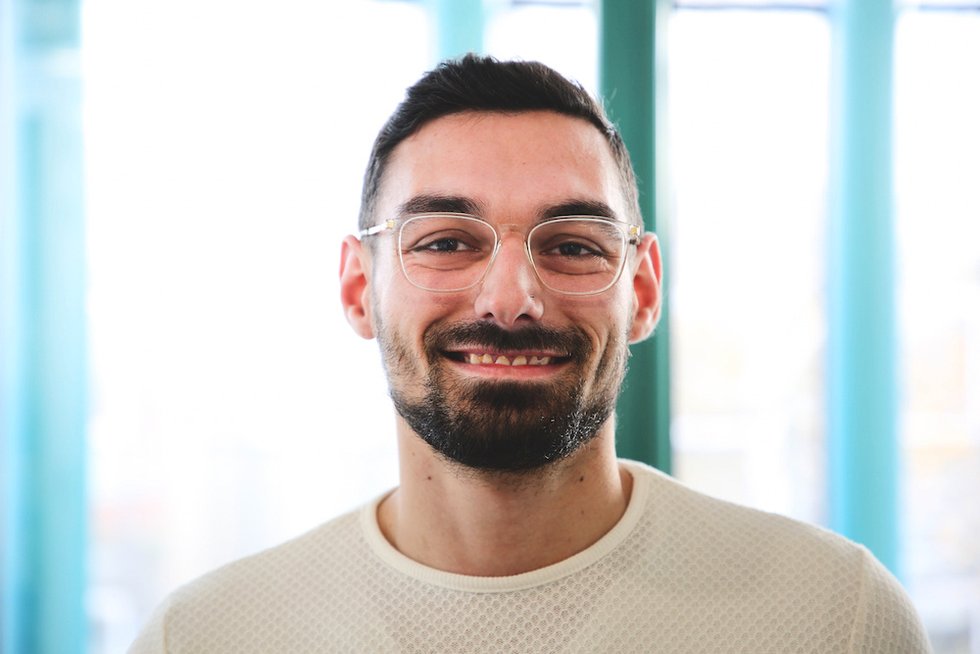Rencontrez Matthieu, Manager Sales & Customer Success - FITTINGBOX