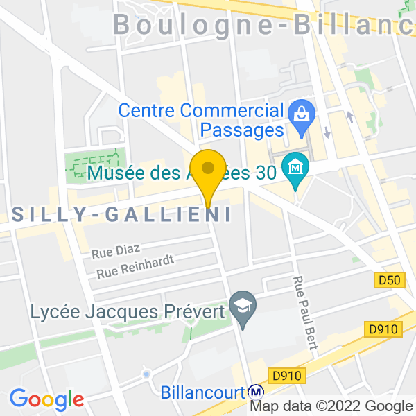 131, Rue de Billancourt, Boulogne-Billancourt, 92100, Boulogne-Billancourt