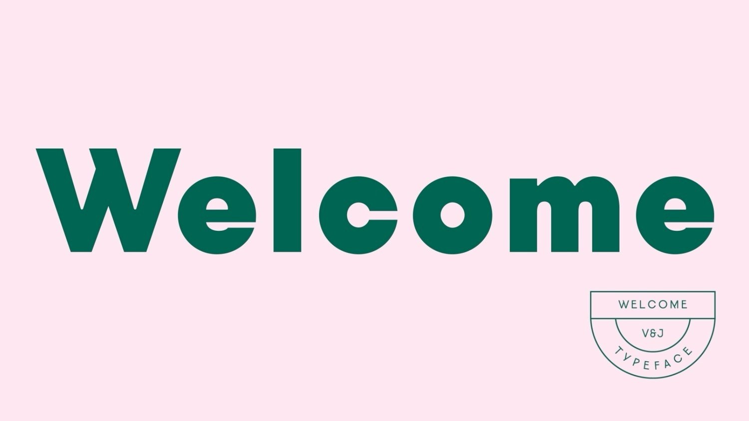 Welcome to the Jungle Releases its Own Font: Welcome Font