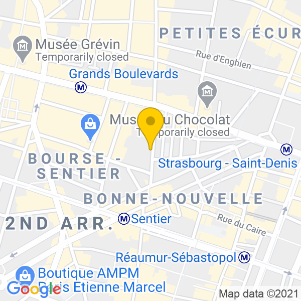 19, Rue Poissonnière, Paris, 75002, Paris