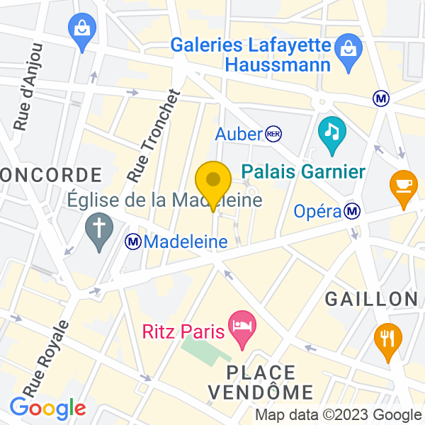 9, Rue de Caumartin, Paris, 75009, Paris