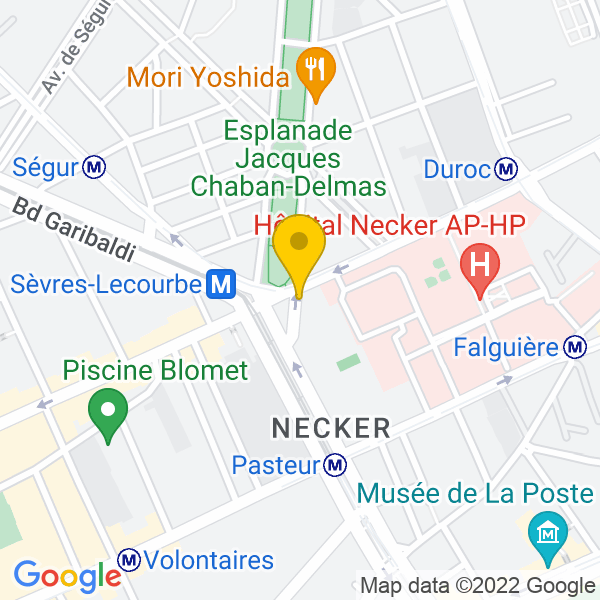 1, Boulevard Pasteur, Paris, 75015, Paris