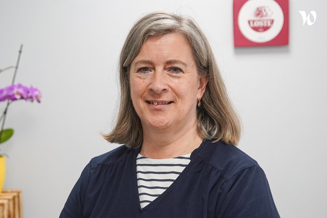 Rencontrez Isabelle, DRH Groupe - LOSTE