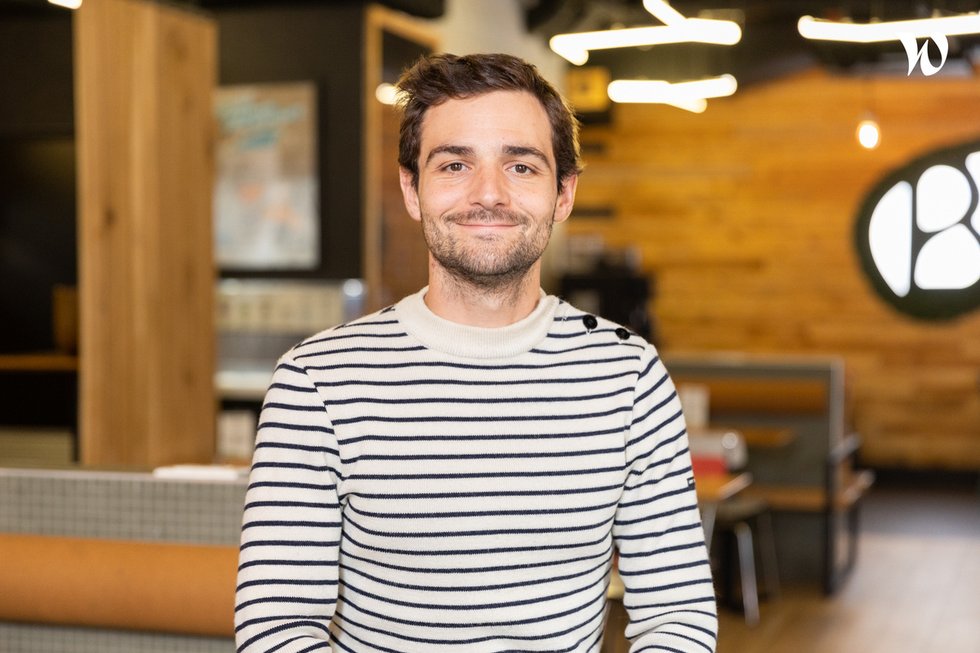 Rencontrez Louis, Cofondateur - Bioburger