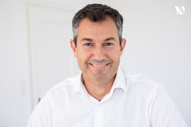 Rencontrez Pierre, Executive VP Care Solutions - Technis