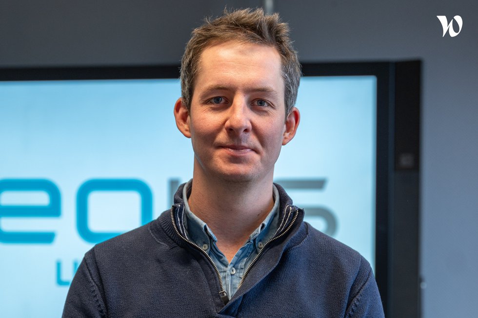 Rencontrez Geoffrey, Responsable Unité Maintenance Tramway et Bus - Keolis