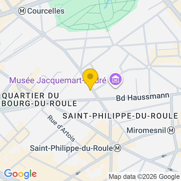 Rue de Courcelles, 75008, Paris