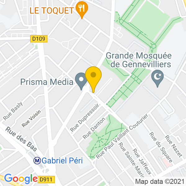 1, Rue du 19 Mars 1962, Gennevilliers, 92230, Gennevilliers