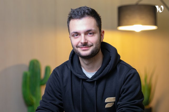 Meet Julien, Cofounder & CTO - Finary