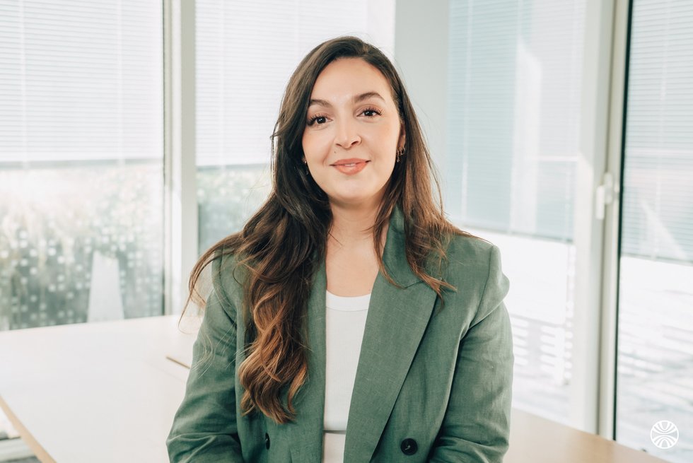 Rencontrez Siham, Responsable du Pôle PME Innovation - Banque Delubac & Cie
