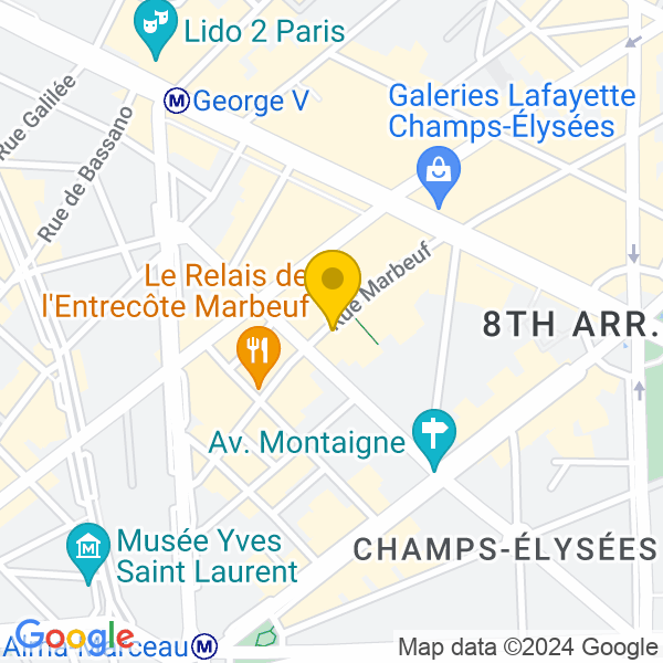 24, Rue Marbeuf, 75008, Paris