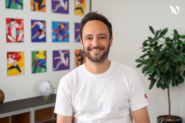 Meet Nicolas, CEO