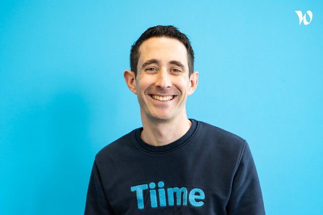 Rencontrez Maxime, Co Founder - Tiime