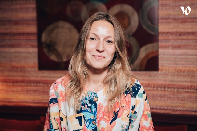 Rencontrez Charlotte, Product Designer - Namastay