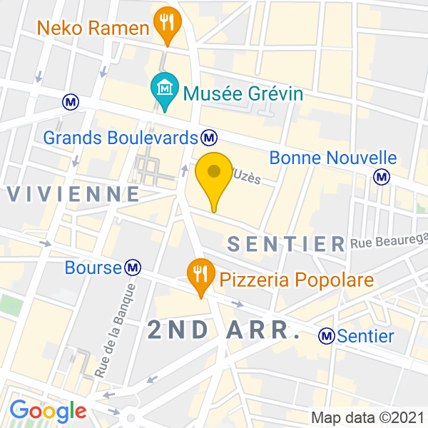 42, Rue des Jeûneurs, Paris, 75002, Paris