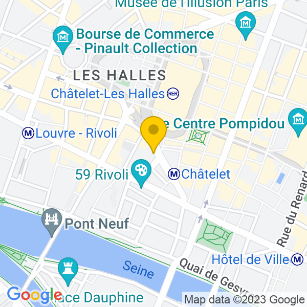 15, Rue des Halles, Paris, 75001, Paris