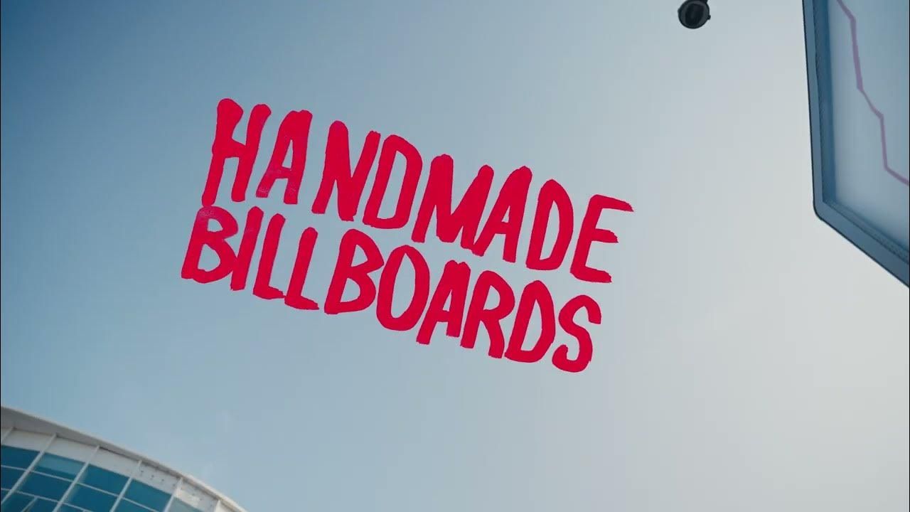  Havas Paris x KFC Handmade Billboards