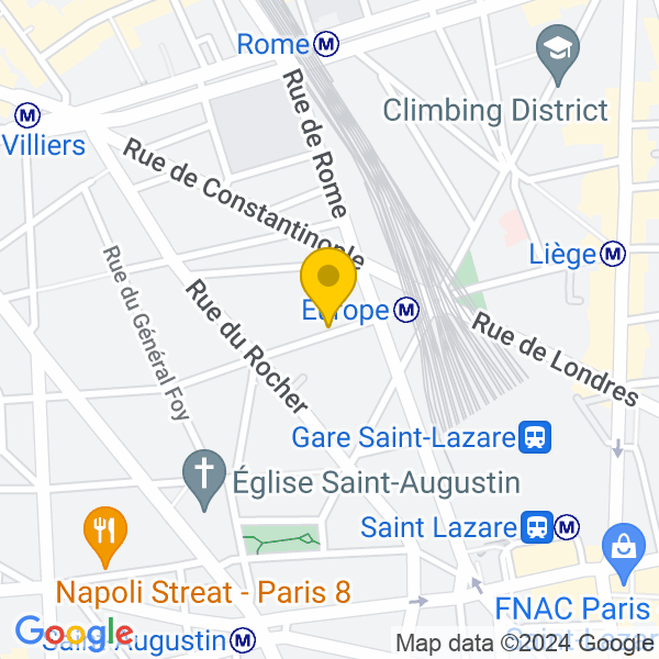 10, Rue de Madrid, 75008, Paris