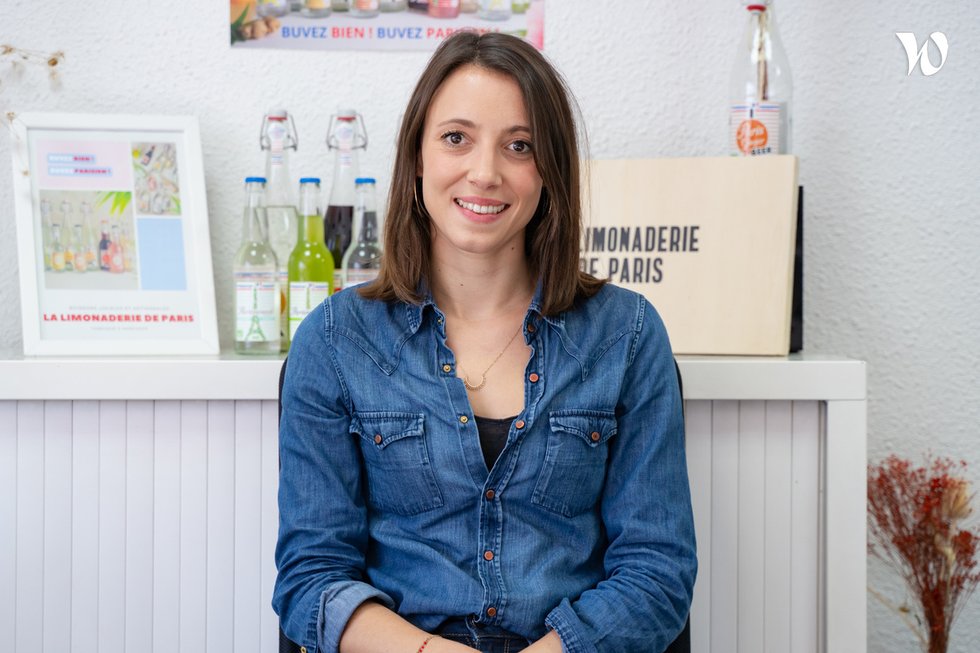 Rencontrez Clémentine Crequy, Directrice Marketing et Administrative - La Limonaderie De Paris