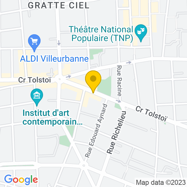 70, Cours Tolstoï, Villeurbanne, 69100, Villeurbanne