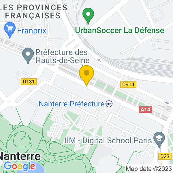 12, Boulevard de Pesaro, Nanterre, 92000, Nanterre