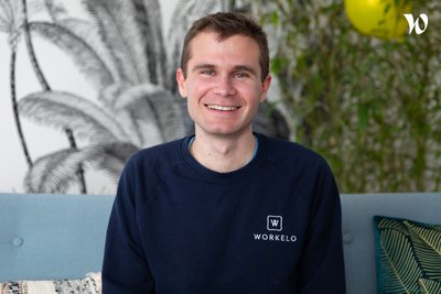 Rencontrez Etienne, Head of Product
