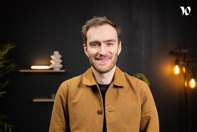 Rencontrez Pierre-Axel, Co-fondateur - LearnyLib