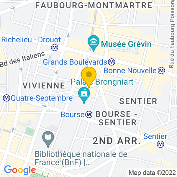 5, Rue Feydeau, Paris, 75002, Paris