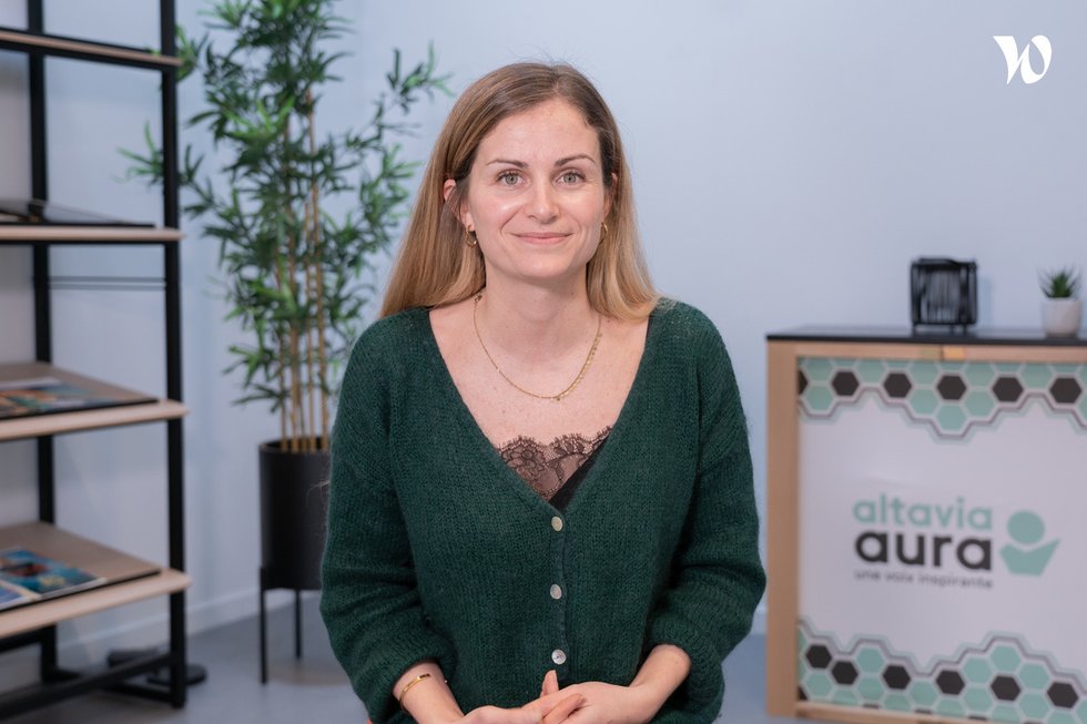 Rencontrez Léa, Planneuse stratégique - Altavia AURA