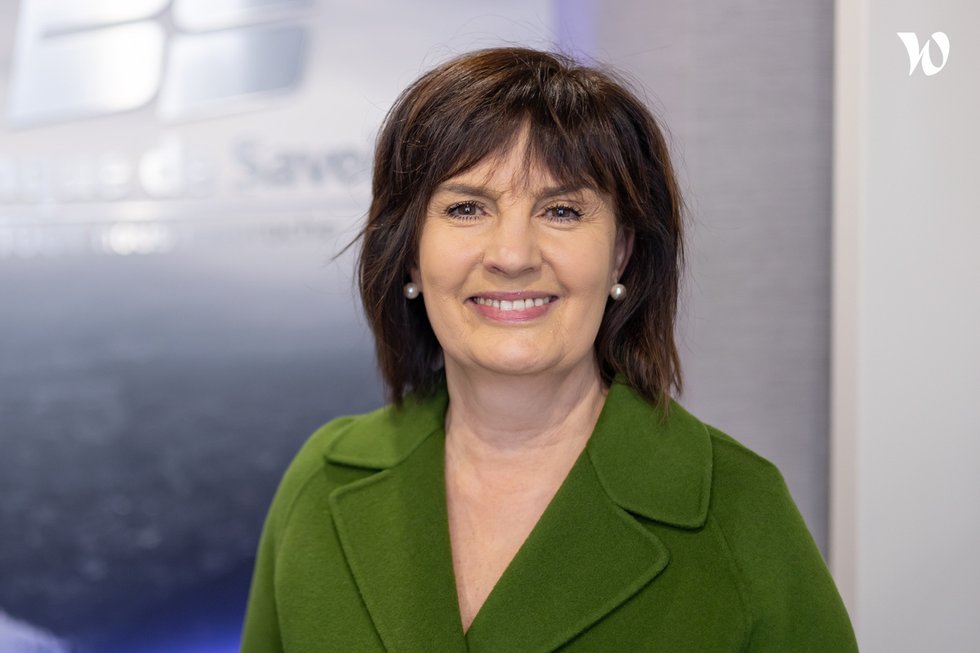 Rencontrez Sylvie, Directeur d’Agence - Banque de Savoie