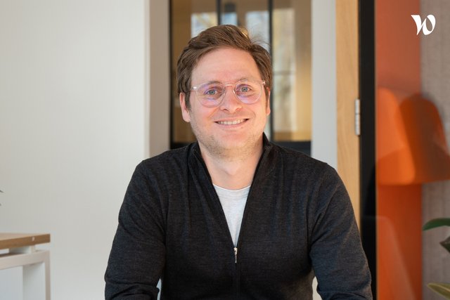 Rencontrez Benjamin, Cofondateur - Unbottled