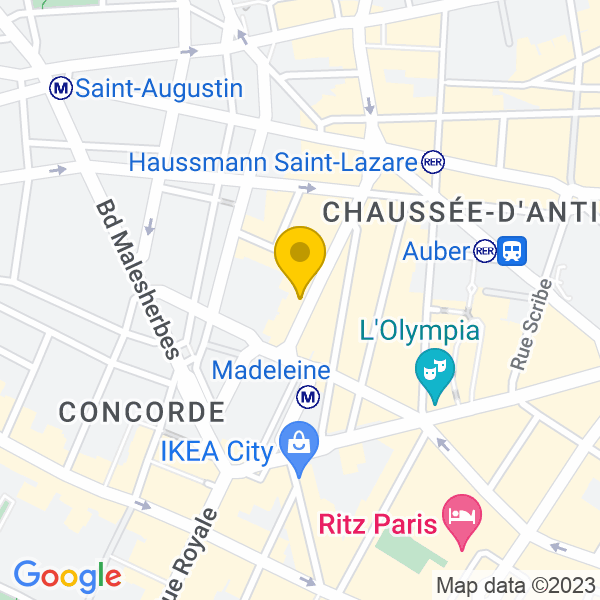 11, Rue Tronchet, Paris, 75008, Paris