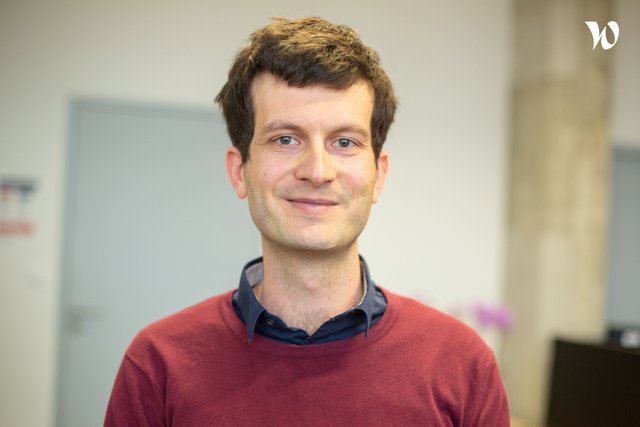 Rencontrez Romain, Responsable de l'équipe Data Science