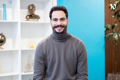 Rencontrez Basile, Fondateur 